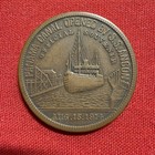 1915 Panama Canal Panama-california Expo Uncle Sam Token Coin 