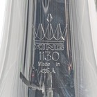 King 1130sp  ultimate  Marching Euphonium In Silver Plate Sn 656662