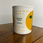 Jethro Tull Coffee Mug Roots To Branches World Tour 1995 1996 Vintage Rock Band