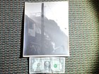 Vintage Steam Locomotive Original Art  Photo Moody Very Neat