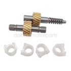 1 Set Of Convertible Top Latch Motor Gear Repair Kit For Bmw Z4 67618370816 New