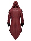 Medieval Renaissance Costume For Men Vampire Viking Trench Steampunk Gothic C   