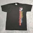 Dale Earnhardt Shirt Mens Medium Black 3 Nascar Racing Dominance Made In Usa