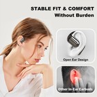 Open-ear Bluetooth 5 4 Headphones Wireless Earbuds Sport Headset Touch Screen Us