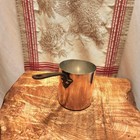 Benham And Froud Copper Bain-marie Double Boiler Antique English Saucepan