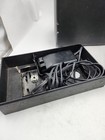 Vintage Singer Feather Weight 221-3-110 Sewing Machine With Pedal And Case