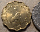 Paraguay 15 Centimos 1953