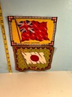 Lot Of 4 Tobacco Nation Felt Flags Early 1900 s