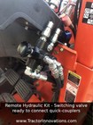 Remote Hydraulic Kit - Kubota B  L  Mx  And M Series Tractors   quick Install