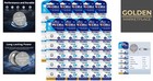 Cr 1025 Lithium Battery Pack - 50 Reliable 3v Cells