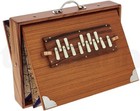 13 Notes Sur Peti Shruti Box Professional Double Bellow Teakwood Musical Item