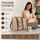 Work Tote Bag For Women  Laptop Tote Bag With 15 6 Inch Padded Compartment  T   