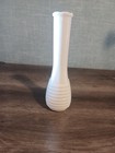 Vintage Mid Century Modern Milk Glass 8 1 2  Bud Vase