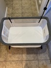 Baby Delight Snuggle Nest Bassinet Portable Charcoal Grey