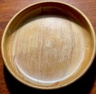 Royal Made Golden Birch Hand Turned Wooden Bowl Farmhouse Chic Usa