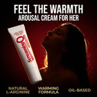 Climax Cream - Sexual Enhancer - Clitoris Cream For Heightened Stimulation For H