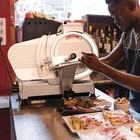 10  Blade Commercial Meat Slicer Deli Cheese Food 530rpm Electric Cutter Kitchen