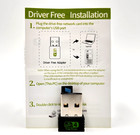 Mini Wifi Usb Adapter Ax300 2 4ghz 286mbps Wireless Network Dongle For Pc Laptop