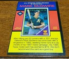 Robin Yount Milwaukee Brewers Prime Pics Mark Mcgwire Back Error Magazine Card