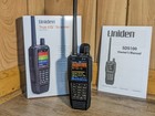 Uniden Sds100 Digital Scanner W  Gps    Battery  Leather Case   Free Programming