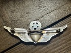 Vintage Vietnam Era Sterling Silver U s  Army Master Aviator Badge 3    Pin