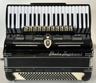 Paolo Soprani Italia Piano Accordion Lmmh  41 Key   120 Bass   W  Hardcase