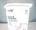 Motif Medical 100 Breastmilk Storage Bags 8 Oz New In Package