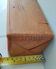 Singer Sewing Machine 1889 Antique Metal-hinged Dovetailed Oak Puzzle Box