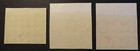 Scott  575-577 Mint Nh 1923-1925 Imperf Plate Blocks Of Six  Complete Set