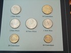 Coin Sets Of All Nations Uruguay W card 1980-1981 Unc Zabala 1 5 New Peso 1980