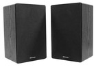 2  Rockville Rockshelf 68b 400w Black 6 5  Home Theater Bookshelf Speakers 8 Ohm