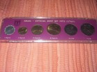 Israel Official Mint Coin Set 1972           In Box   Info Six Coins Mint Marked