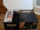 Rode Nt1-a Large Diaphragm Complete Kit Microphone Sm6 Mount Shield Cables