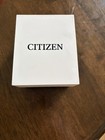Citizen Eco-drive Chronograph Tachymeter Blue Dial  Has Bracelet Too