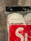 Supreme X Hanes Crew Socks - White  4 Pack  Size 6-12