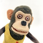 Vtg Daishin Co Musical Jolly Chimp W clapping Cymbals - As Is