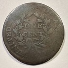 1798 Draped Bust Large Cent Style 2 Hair Lower Grade Nice Surfaces