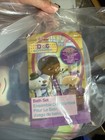 Disney Store - Doc Mcstuffins Bath Set New Dottie  Hallie  Chilly  Lambie