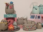 Culture Fly Pusheen Box Exclusive Pusheen Vinyl Figure Lot Of 12 - Some Rare