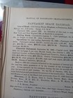  1884 Train Report Nantasket Beach Railroad Hingham Pemberton Hull Massachusetts