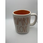 Rae Dunn Halloween Mug Set Of 4 Pumpkin Love Boo Trick Witch Black White Orange