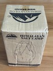 Himalayan Glow White Salt Crystal Lamp natural Salt Night Light hand Crafted  