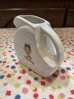 Fiesta Betty Boop White Mini Disk Pitcher Pristine New Gorgeous Rare Vhtf