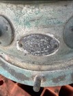 Toa Sensuiki Kabuto Antique Heavy Navy Divers Diving Helmet Marine Copper Brass