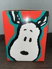 Snoopy Kissing Lucy Kurt Adler San Francisco Musical Snow Globe Waterball Works