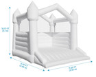 Celebration White Bounce House