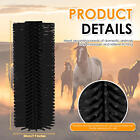 4x Livestock Scratch Brush Cattle Brush  Relieves Itching And Cleansing For Cows