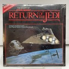 The Story Of Star Wars Return Of The Jedi 33 Rpm Souvenir Photo Book   Record