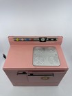 Vintage 1950 s Wolverine Pink  Oven  Stove Children Toy Tin Made In Usa