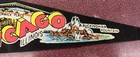 Vintage Chicago Illinois Souvenir Felt Pennant 27 